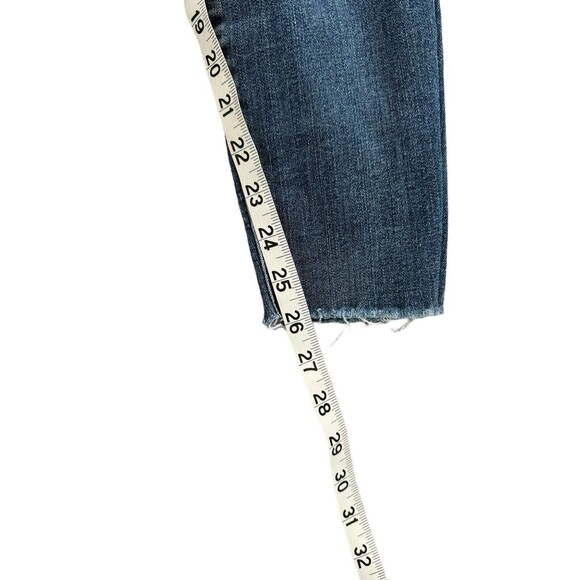 KUT From The Kloth Jeans Womens 8 Blue Connie Mid Rise Ankle Skinny Designer - Picture 8 of 11